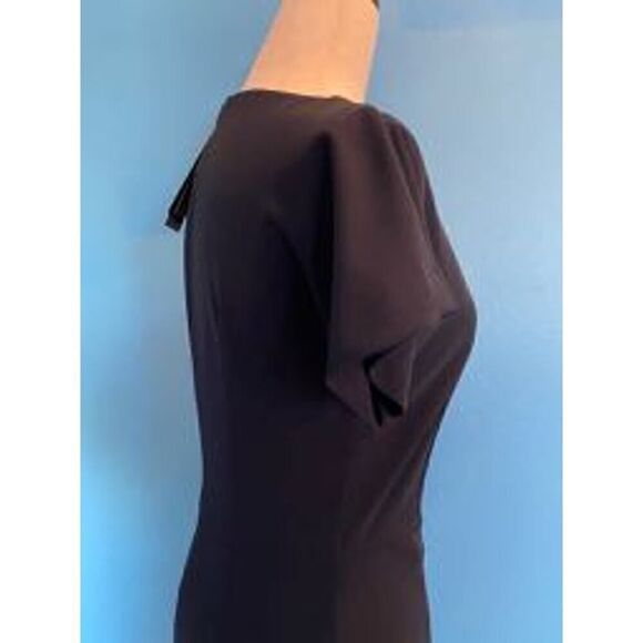 NWT Made in Portugal BOSS Hugo Boss Datera Minimalist Shift Dress Dark Blue 0 - Picture 8 of 12